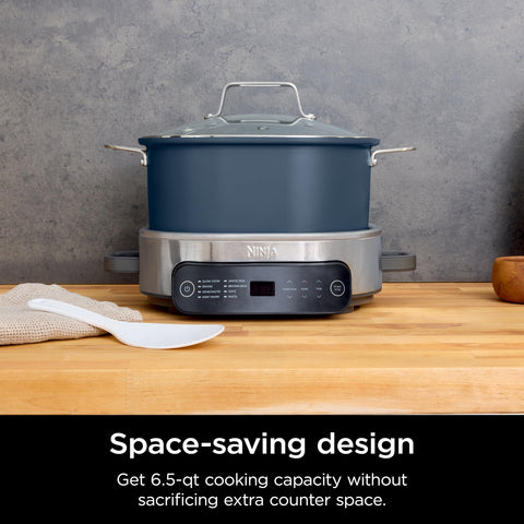 Ninja Foodi PossibleCooker Pro faster rice cooks 50% quicker than traditional rice cookers.