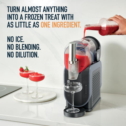 Ninja SLUSHi 5 preset programs simplify achieving perfect texture and temperature.