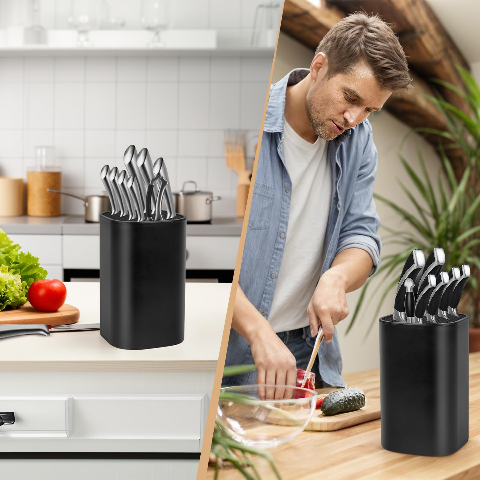 Ninonly modern square design complements any kitchen decor.