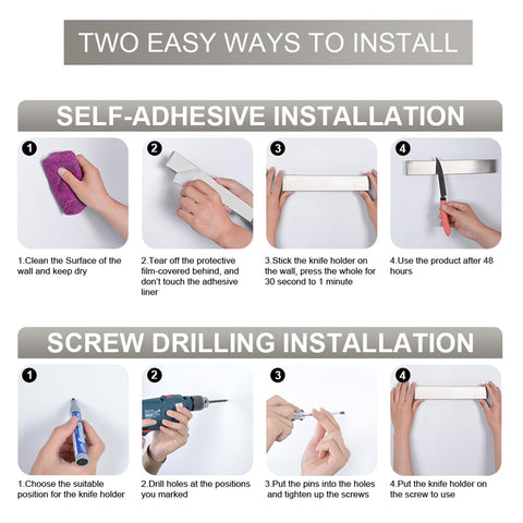 Ninonly included mounting hardware offers two setup options for fast installation.