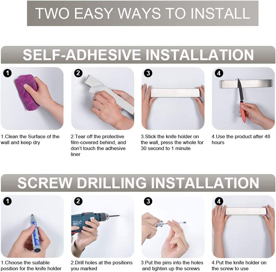Ninonly no-drill installation offers adhesive mounting for renters and easy setup