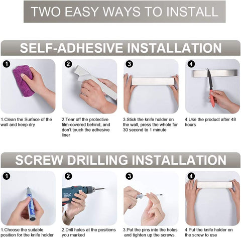 Ninonly no-drill installation offers adhesive mounting for renters and easy setup