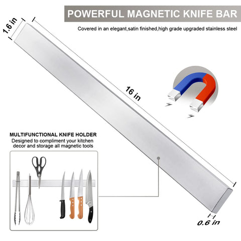 Ninonly stainless steel wall mount demonstrates durable, corrosion-resistant storage