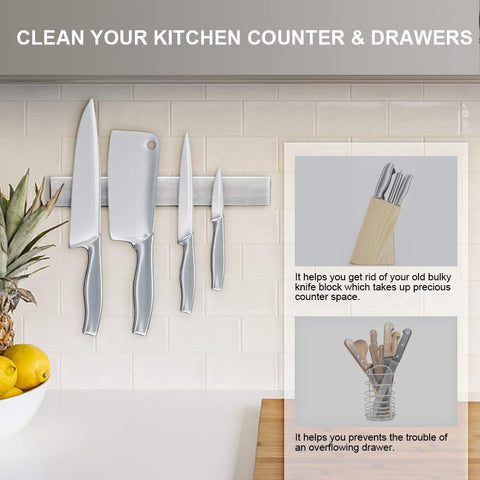 Ninonly wall-mount hardware included for secure, drill-free installation.