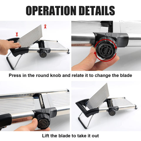 NIOSAVM non-slip food holder keeps veggies secure during slicing