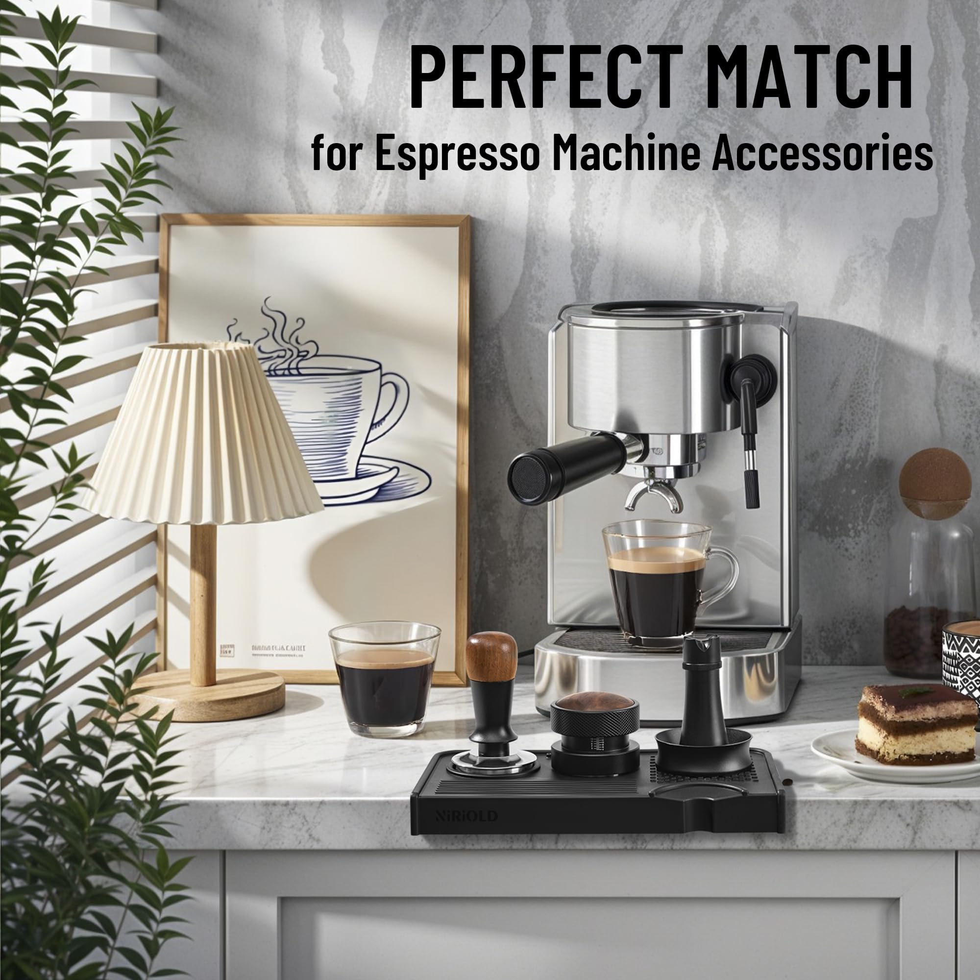 niriodl compatible with most espresso machines and barista setups.
