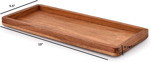 NIRMAN Acacia platters ideal for charcuterie and entertaining indoors or outdoors