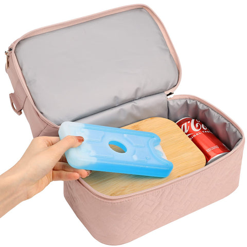 NISHEL interior PEVA liner demonstrates leak-proof design and easy cleaning