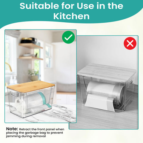 NITOOR PET construction with bamboo lid for durable storage.