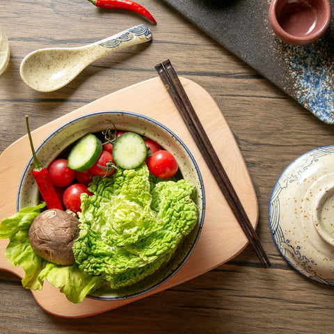 Niturceal ceramic bowls are dishwasher safe for easy cleanup.