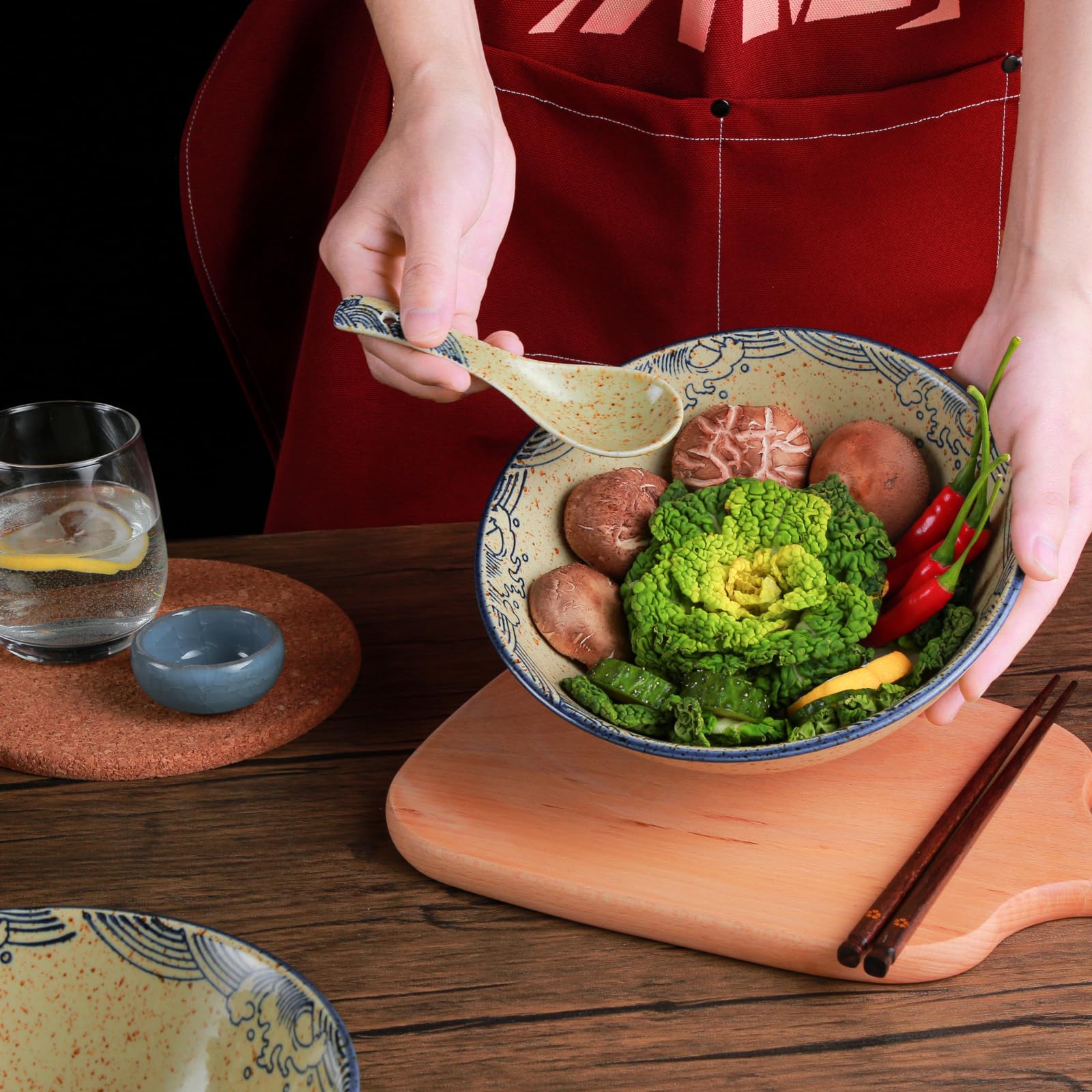 Niturceal dishwasher safe design simplifies cleanup after meals