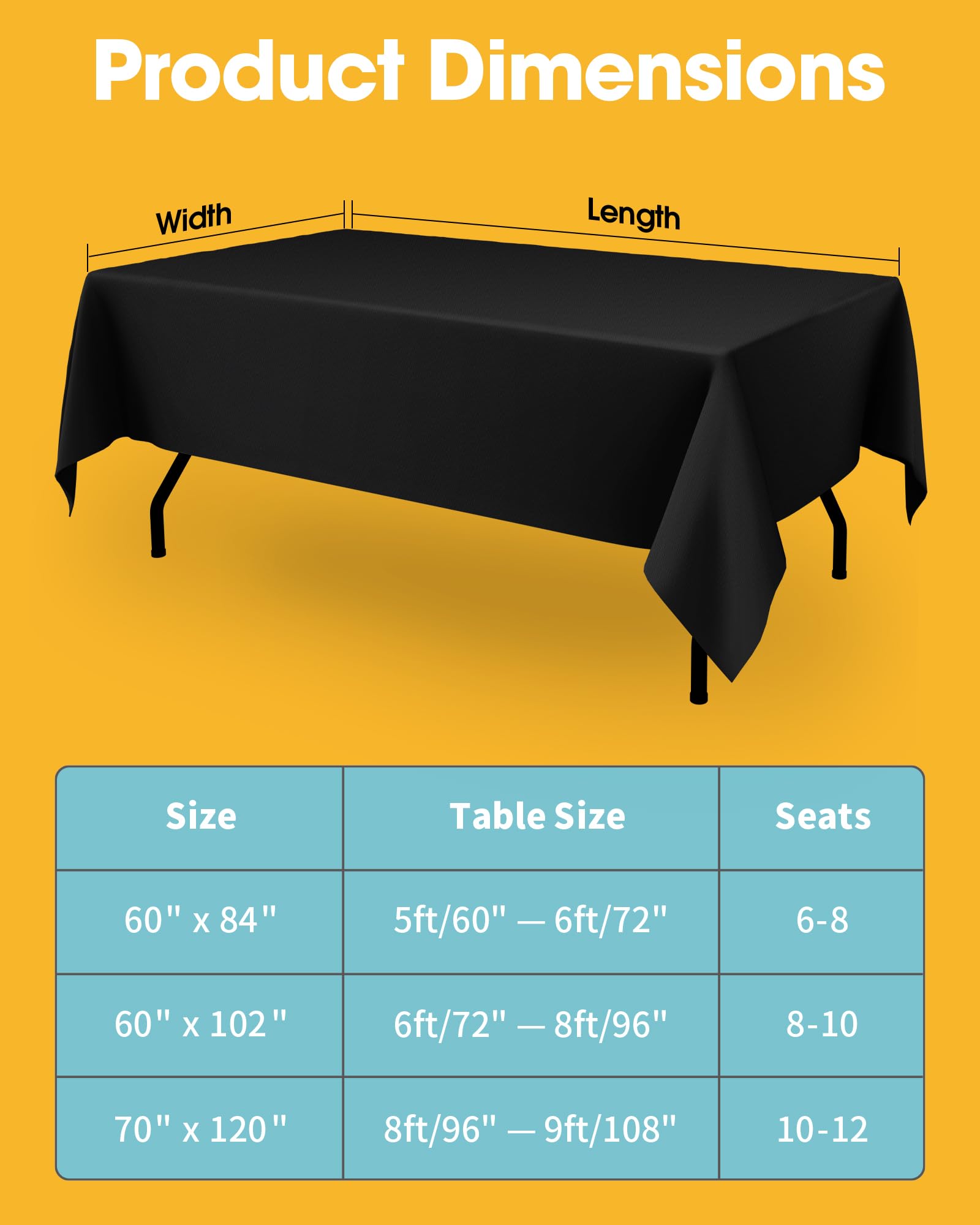 Niuara fabric resists heat and protects surfaces during serving.