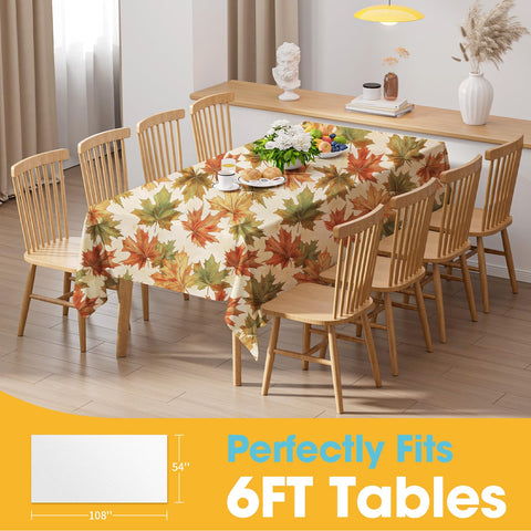 Niuara Fall Maple economical disposable cover saves storage space.
