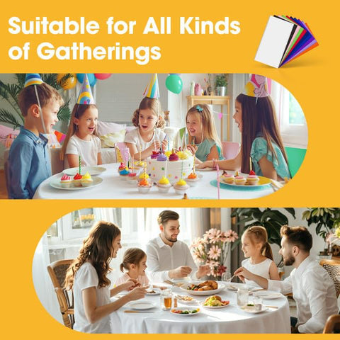 Niuara color options round tablecloth highlight festive themes for holidays.