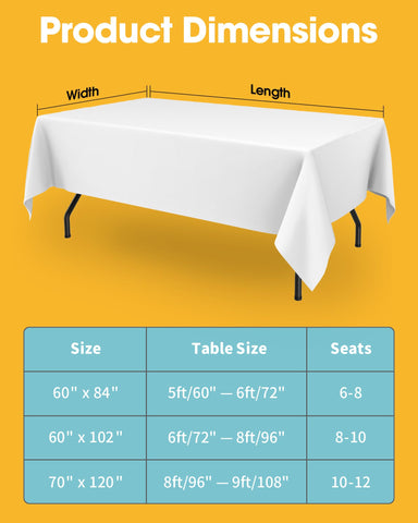 Dining table arrangement with crisp white Niuara cloth and tidy drape