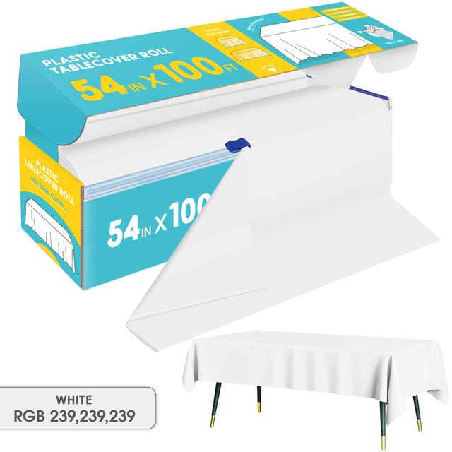 Niuara PEVA table cover material offering tear resistance and spill protection.