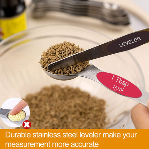 NIUTA leveler included ensures accurate portioning for sauces and baking.