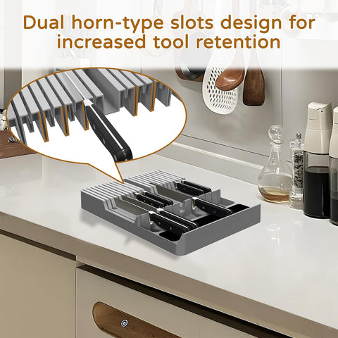 NIUXX organizer fits drawers sized 16.5 inches by 11.8 inches for easy installation
