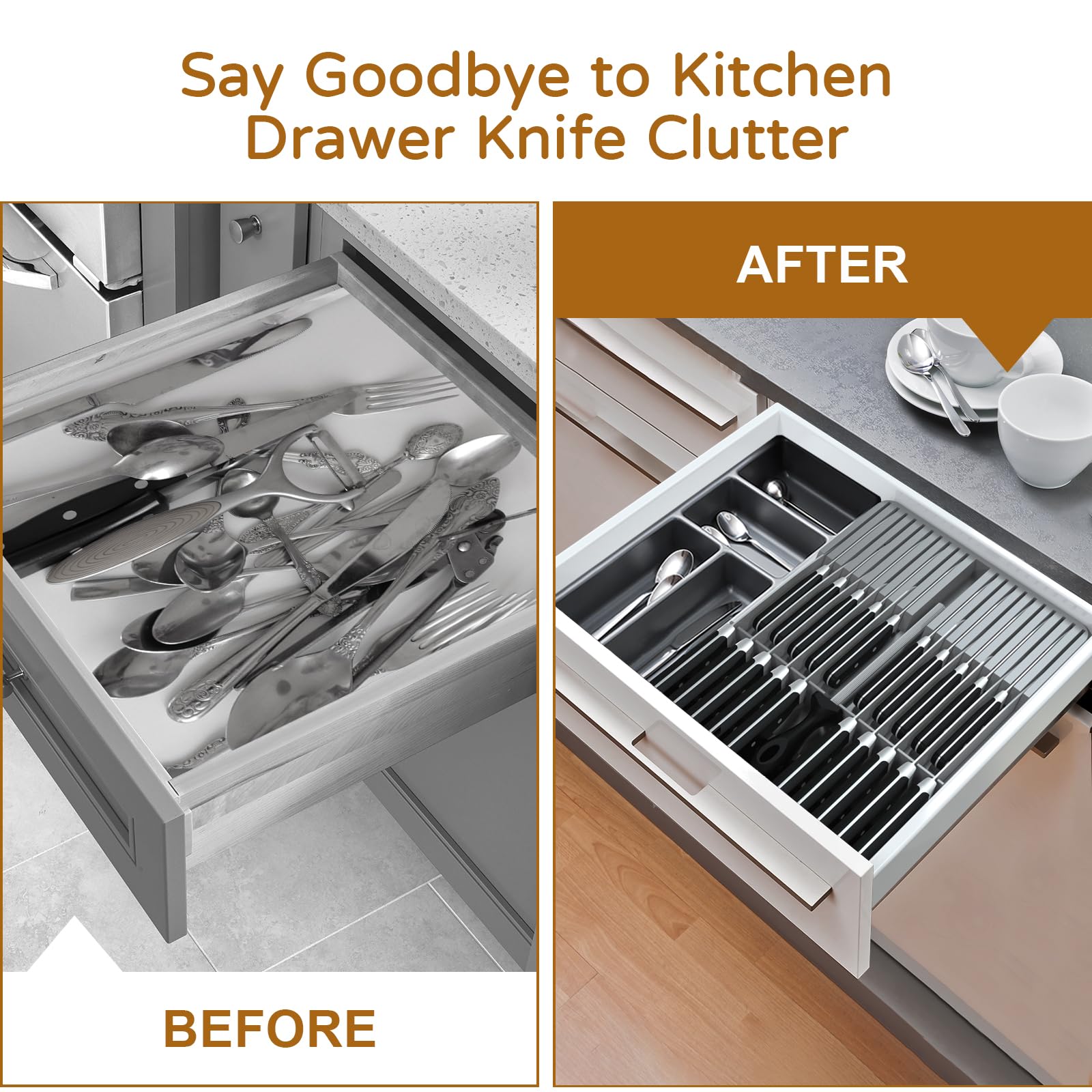 NIUXX heat-resistant, easy-clean plastic construction for busy kitchens
