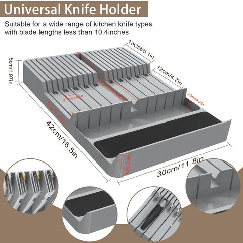 NIUXX upgraded slot design prevents blade movement and shifting