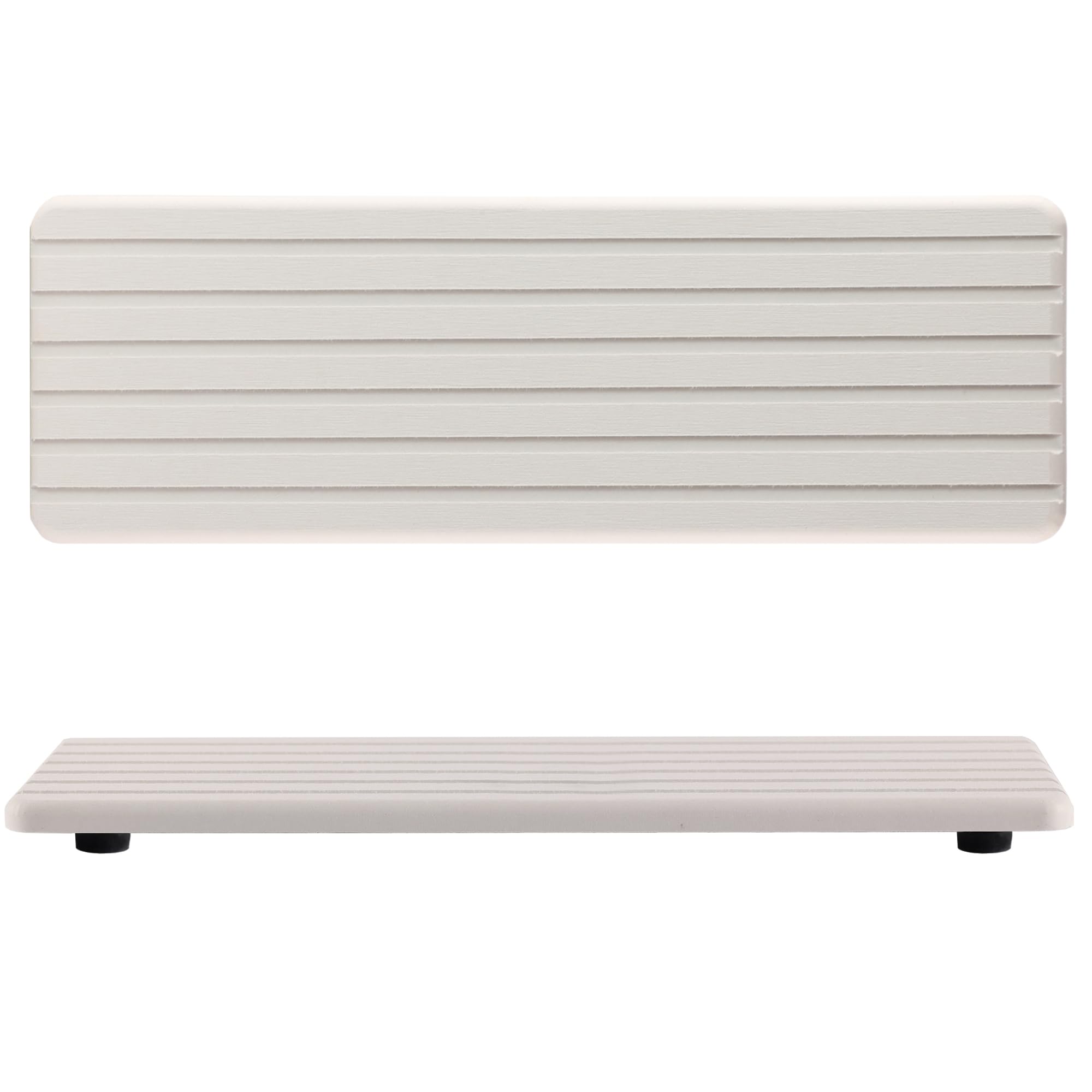 NiuYichee diatomite coaster two-piece tray set absorbs spills quickly, keeping surfaces dry.