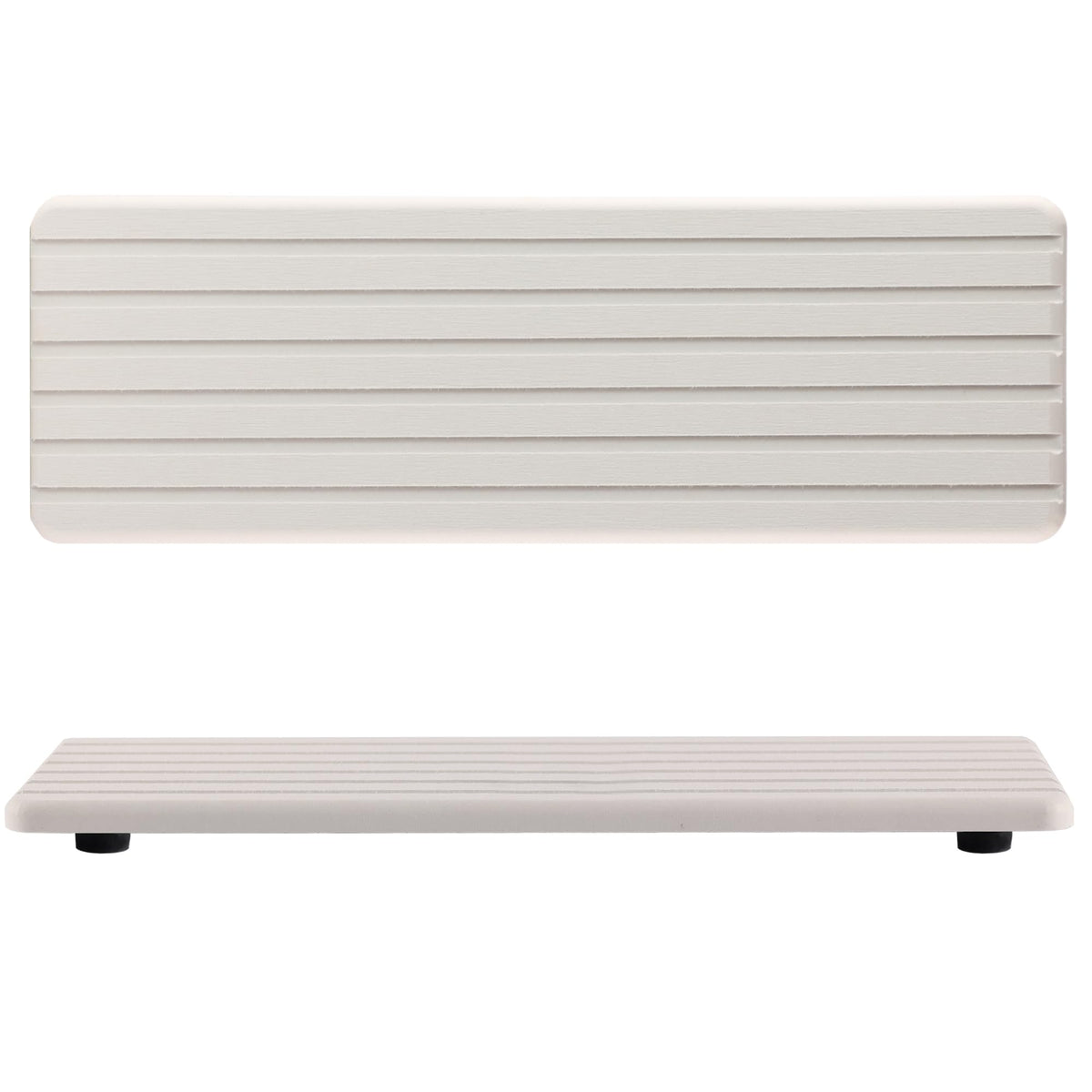 NiuYichee diatomite coaster two-piece tray set absorbs spills quickly, keeping surfaces dry.