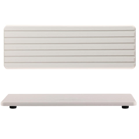 NiuYichee diatomite coaster two-piece tray set absorbs spills quickly, keeping surfaces dry.