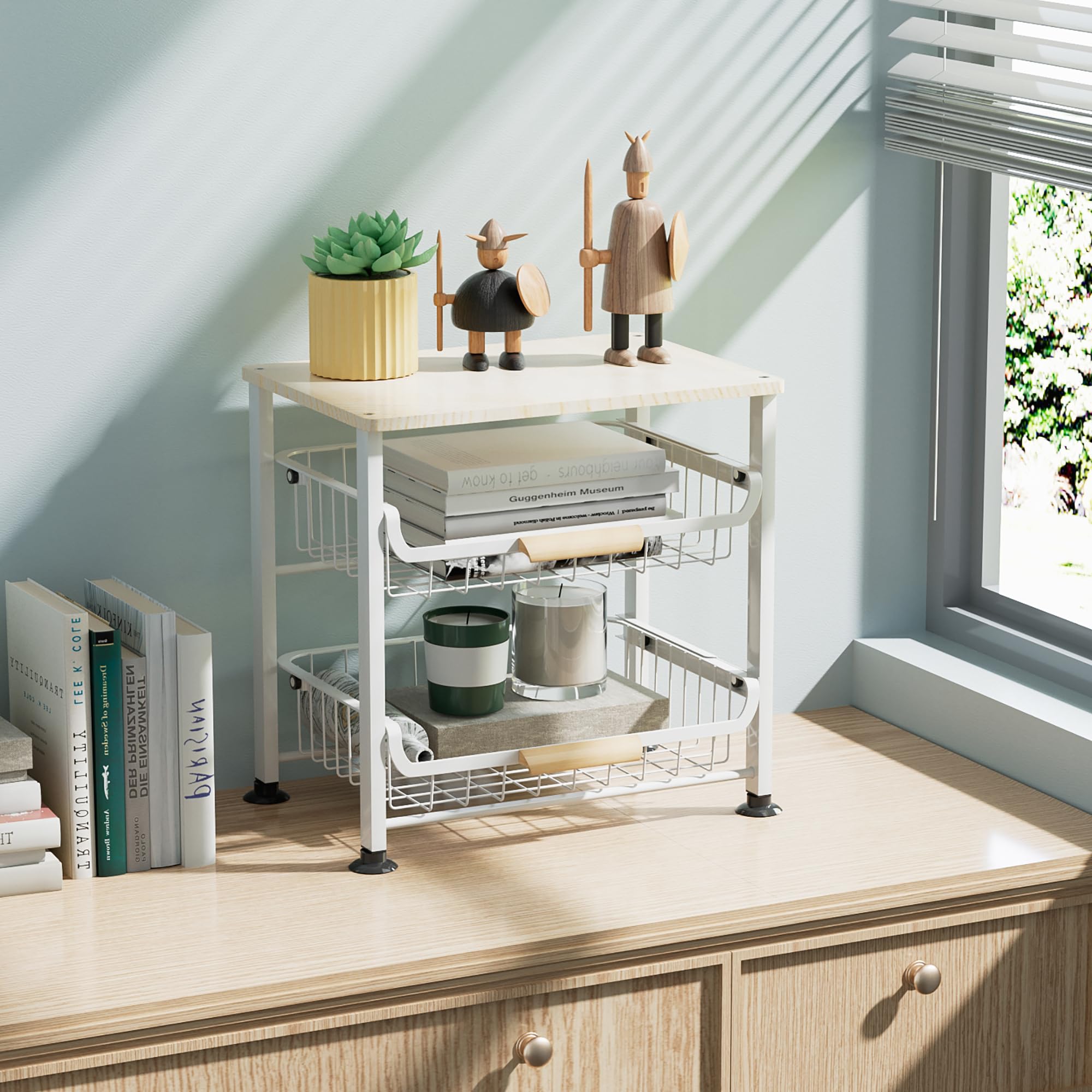 NiuYichee multipurpose storage rack suited for kitchen and beyond