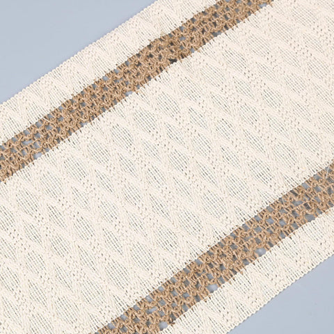 Niviy boho decor table runner DIY ready for festive gatherings