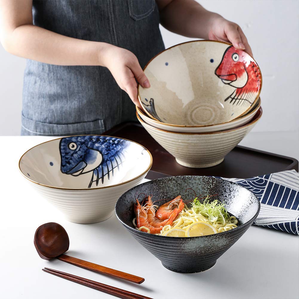 NJCHARMS gifting idea for weddings or housewarmings with ramen bowls
