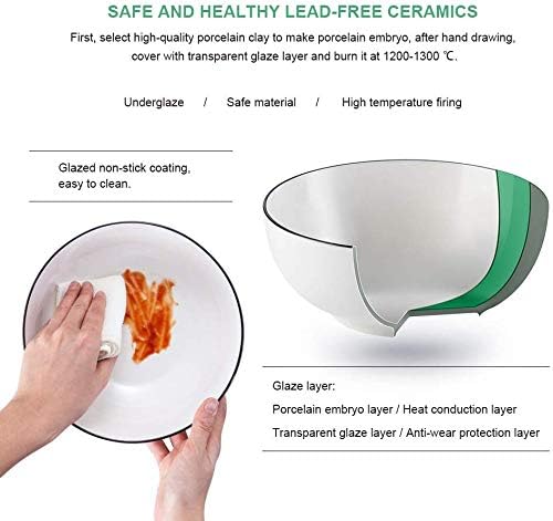 Dishwasher-safe NJCHARMS bowls for easy cleanup after gatherings.