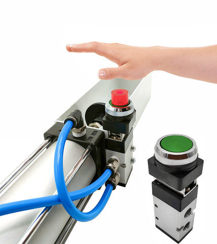 NKAIKE aluminum can crusher side view illustrating easy operation