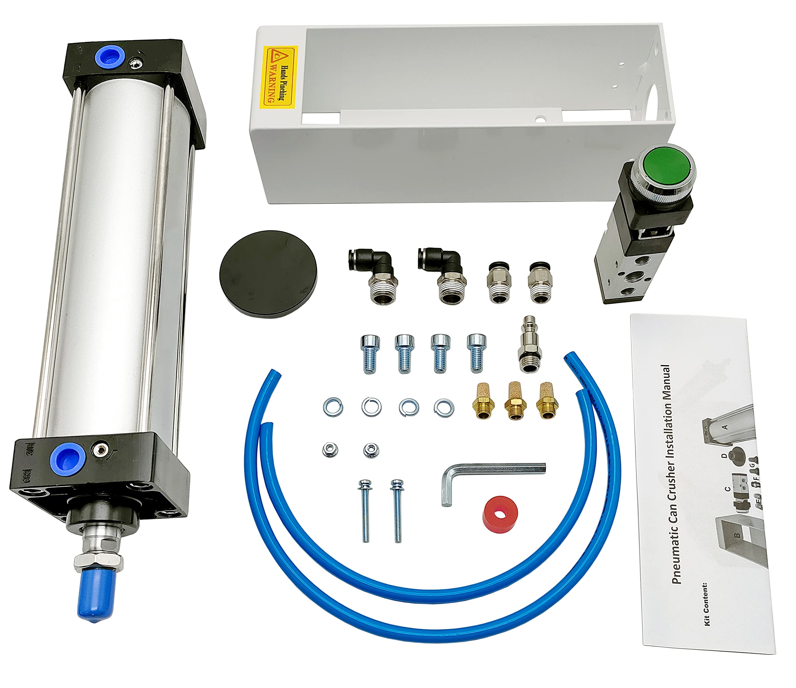 NKAIKE ready to use package indicates quick setup on delivery