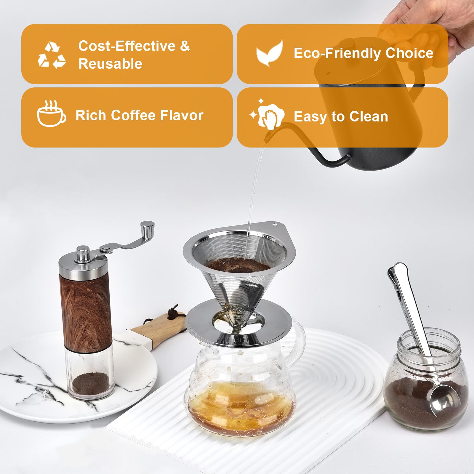 Nkove cleaning brush supports fast maintenance after use