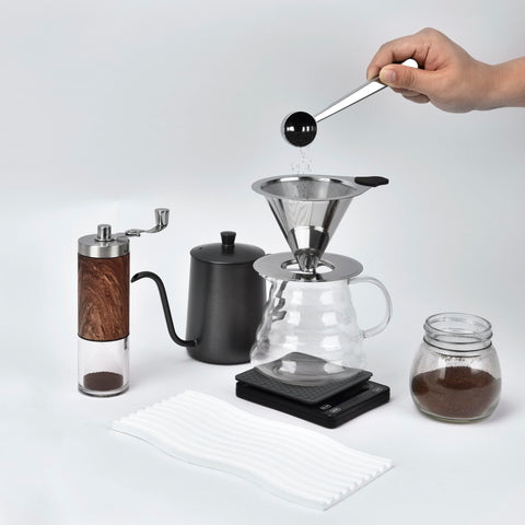 Nkove eco-friendly design reduces waste from disposable filters