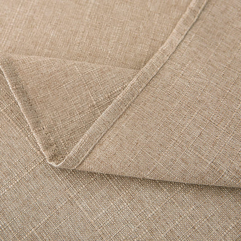 NLMUVW slubby weave adds refined rustic appeal for events.