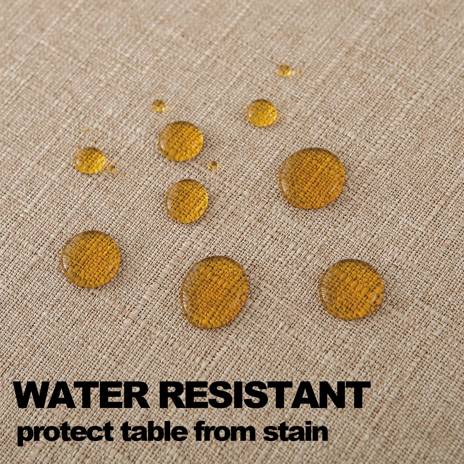 NLMUVW wrinkle-resistant cover stays neat with minimal effort.