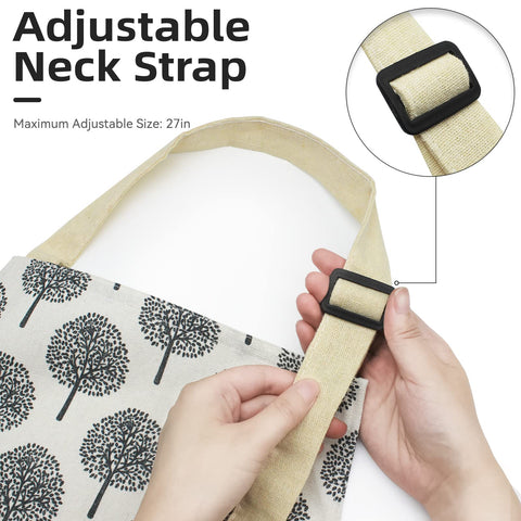NLUS two-pocket apron helps keep tools within reach during cooking