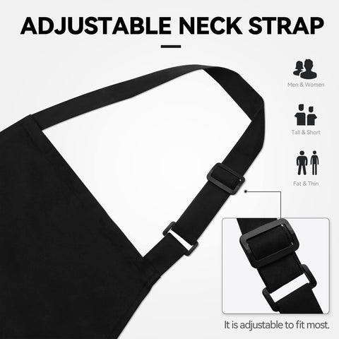 NLUS apron is easy to care for—machine washable and quick-drying