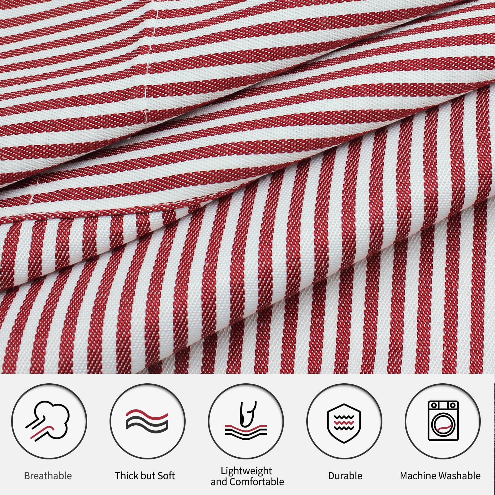 NLUS large-size apron provides full torso coverage for protection