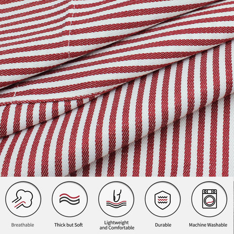 NLUS large-size apron provides full torso coverage for protection