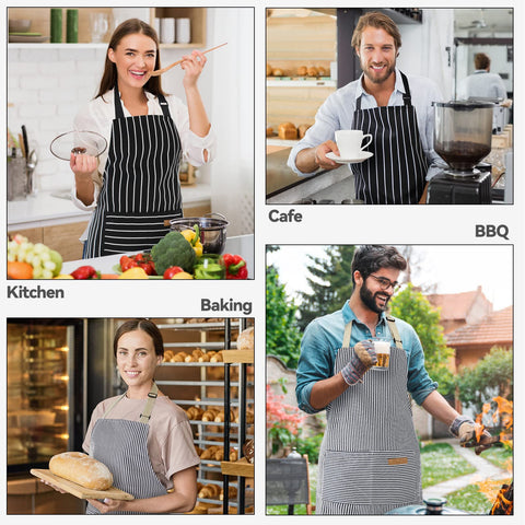 NLUS apron machine-washable for easy care