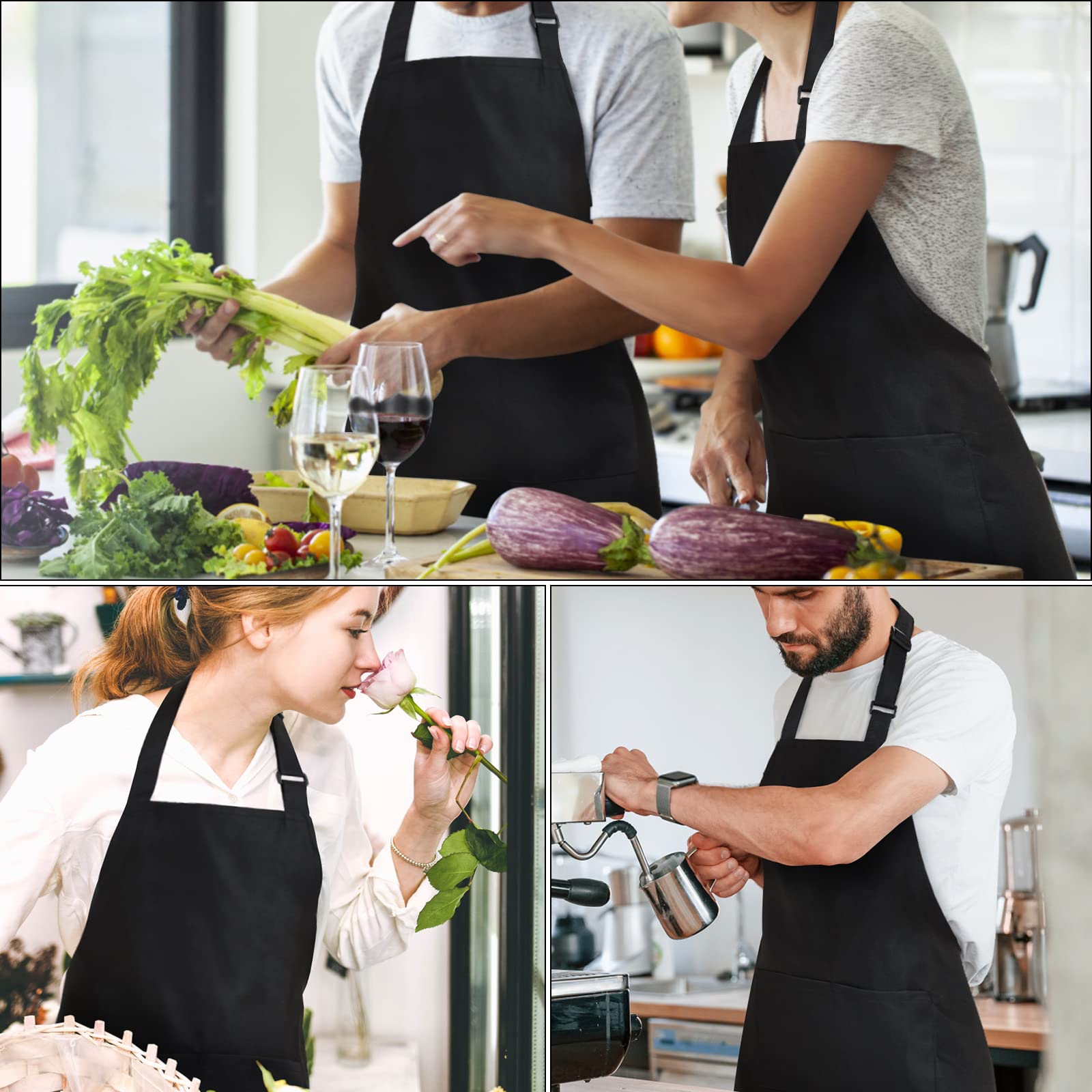 NLUS apron fits home cooks and professionals for versatile kitchen tasks
