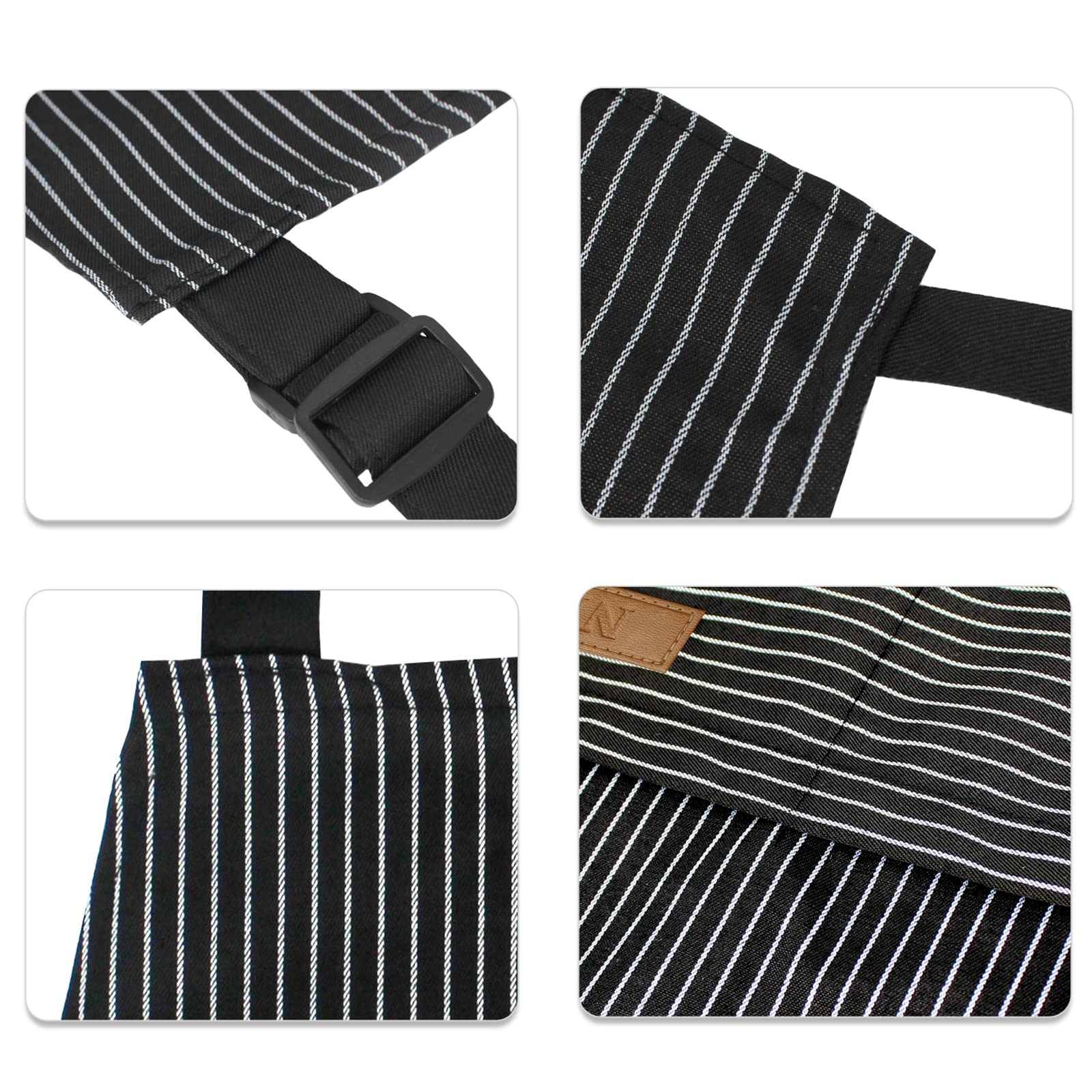 NLUS two-pocket layout, handy for thermometer and phone