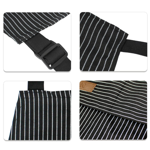 NLUS two-pocket layout, handy for thermometer and phone