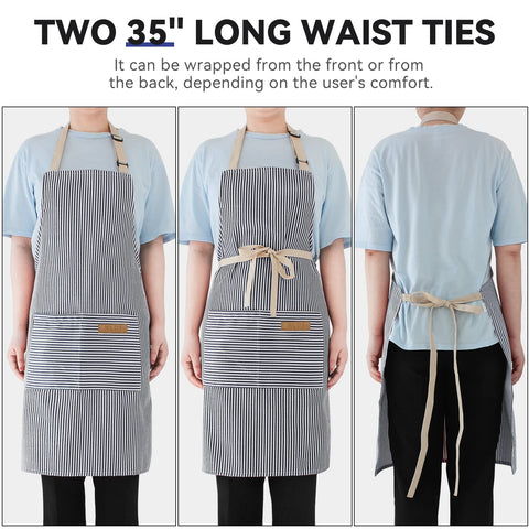NLUS apron in a busy kitchen keeps tools within reach.