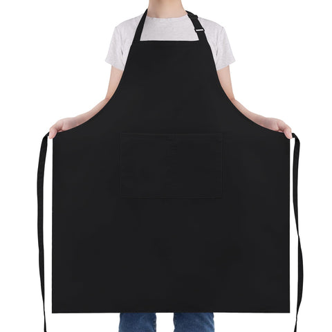 NLUS chef apron with full-coverage design for mess-free cooking