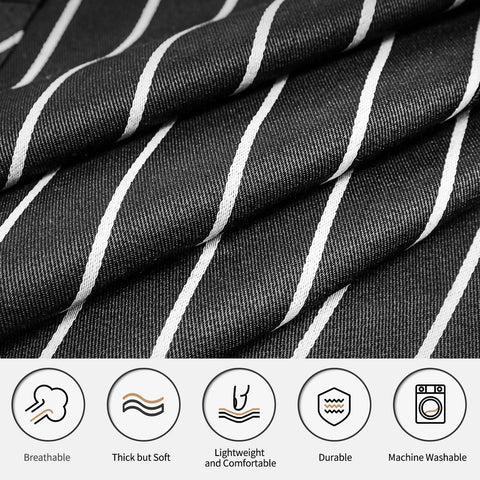 NLUS kitchen apron worn for cooking and baking at home supports everyday chores