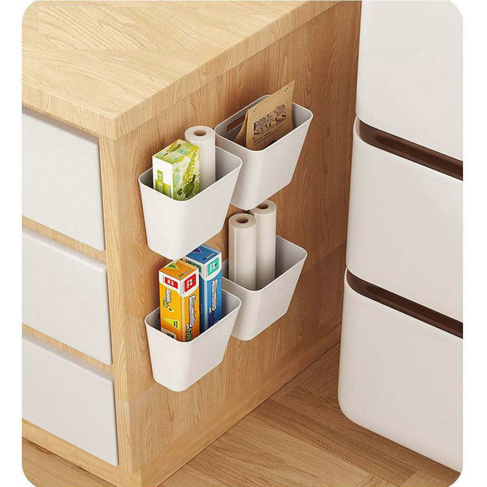 Nmgkokew bathroom cosmetics organizer keeping toiletries neatly stored