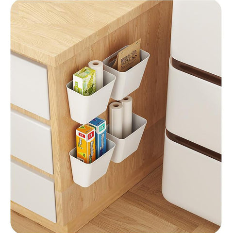 Nmgkokew bathroom cosmetics organizer keeping toiletries neatly stored
